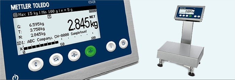 Balance standard ICS429 et ICS439