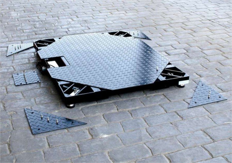 Plate-forme EXA PVS-AC à 4 cellules