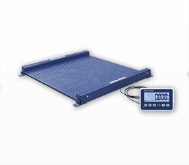 Ensemble de pesage au sol extra-plat BUA